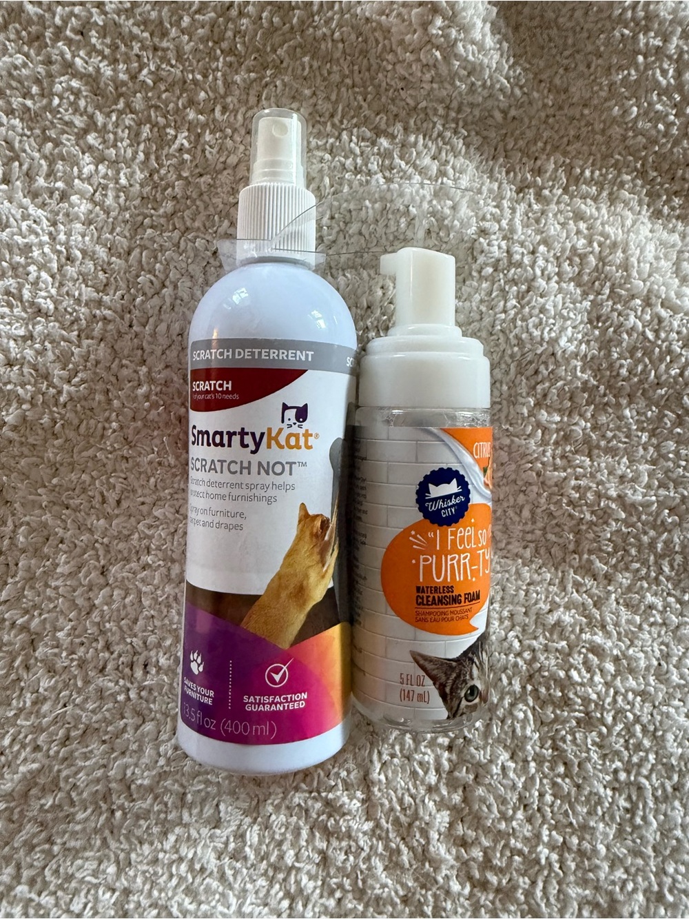 Scratch Not Spray - White